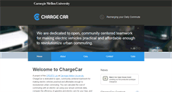 Desktop Screenshot of chargecar.org