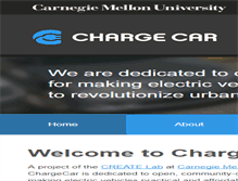 Tablet Screenshot of chargecar.org